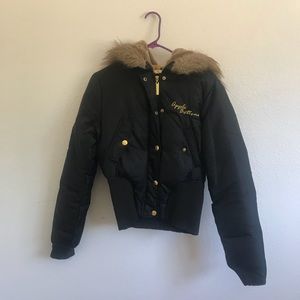 APPLE BOTTOMS MEDIUM BLACK JACKET